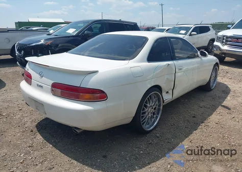 1996 Lexus Sc 400 from USA, damaged, VIN JT8CH32Y9T0051008